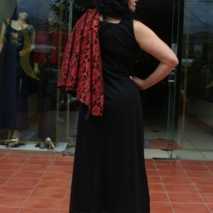 Magdalene Talla XL-XXL –  Vestido Largo con Saco de Guipur