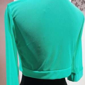 Tapado de fiesta Verde Menta