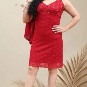 Vestido Camille con Saco - M