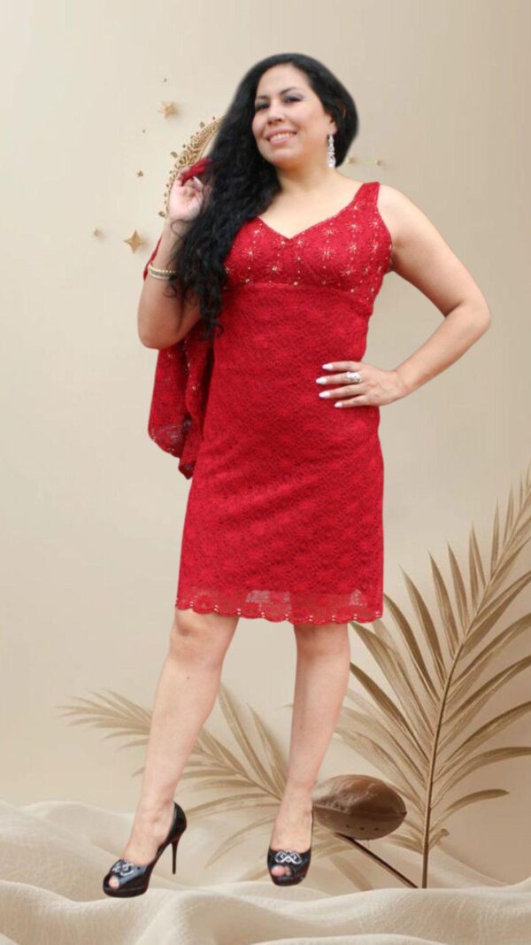 Vestido Camille con Saco - M