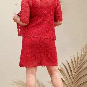Vestido de Alta Costura Camile – Encaje y Bord