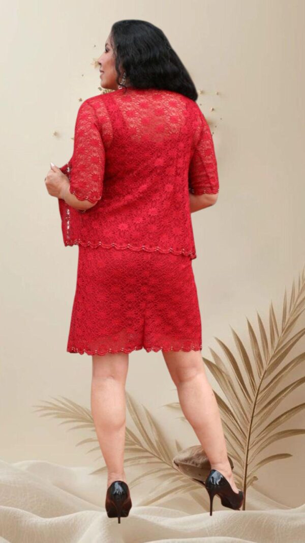 Vestido Camille con Saco - M - Imagen 3