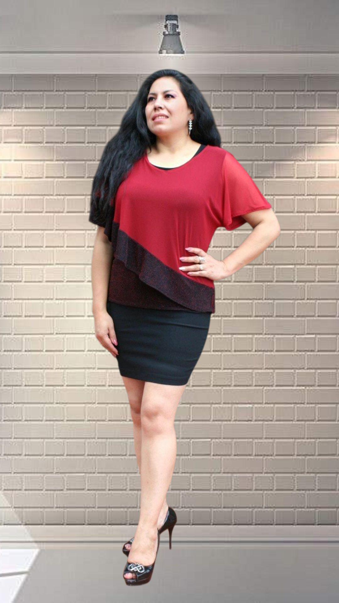 Blusa de fiesta