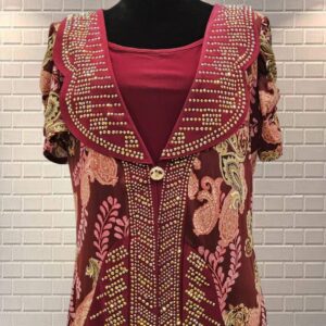 Blusa floreada Lycra - Olivia