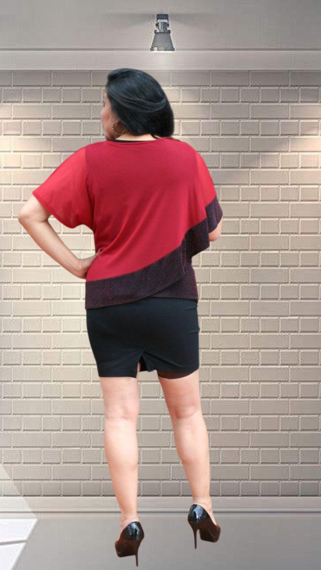 Blusa de fiesta