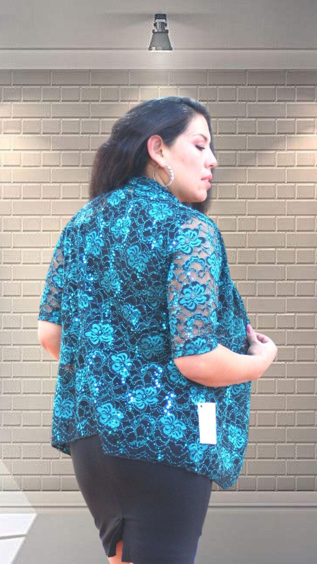 Blusa de fiesta dos piezas