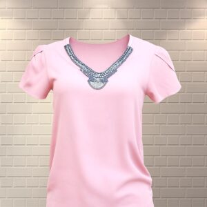 Blusa de gasa premium