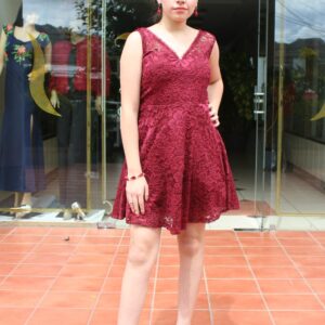 Vestido de Fiesta Loana – Corte Princesa con Corset