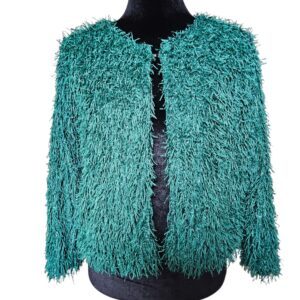 Blazer de fiesta Verde hoja