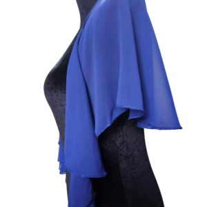 Capa o Tapado de Fiesta azul