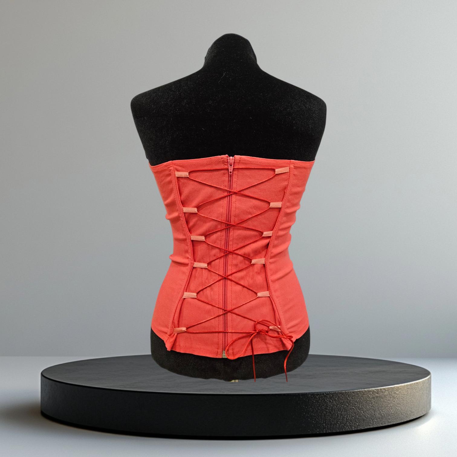 Corset de fiesta straple