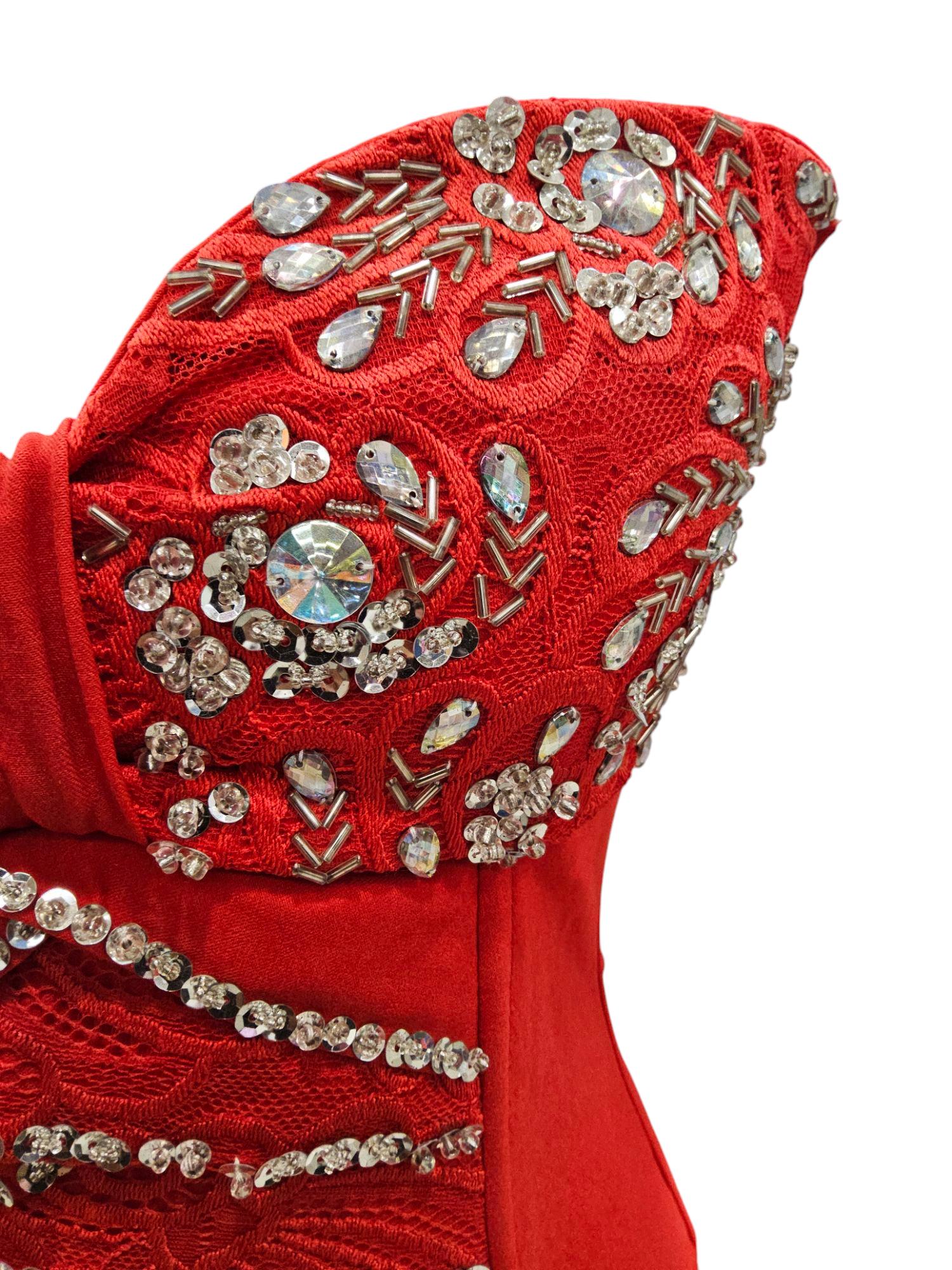 Corset de fiesta straple