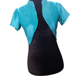 Bolero o tapado de fiesta – Verde esmeralda