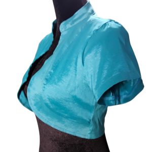 Bolero o tapado de fiesta – Verde esmeralda