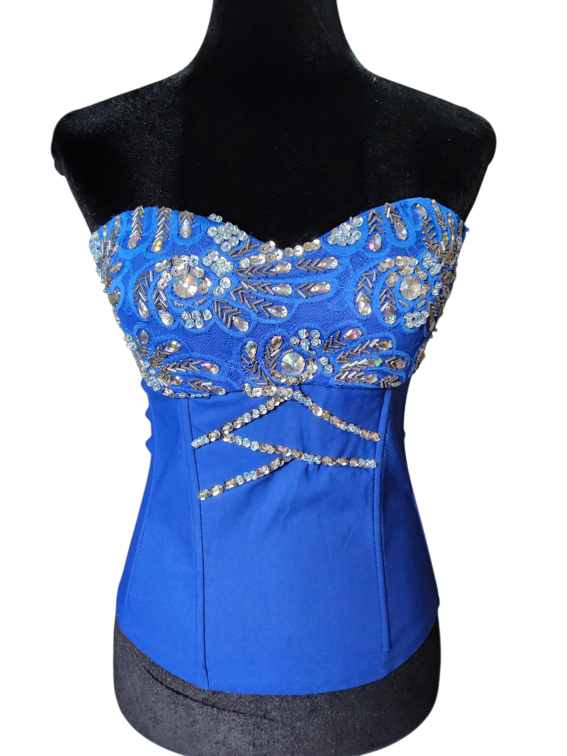 Corset de fiesta straple