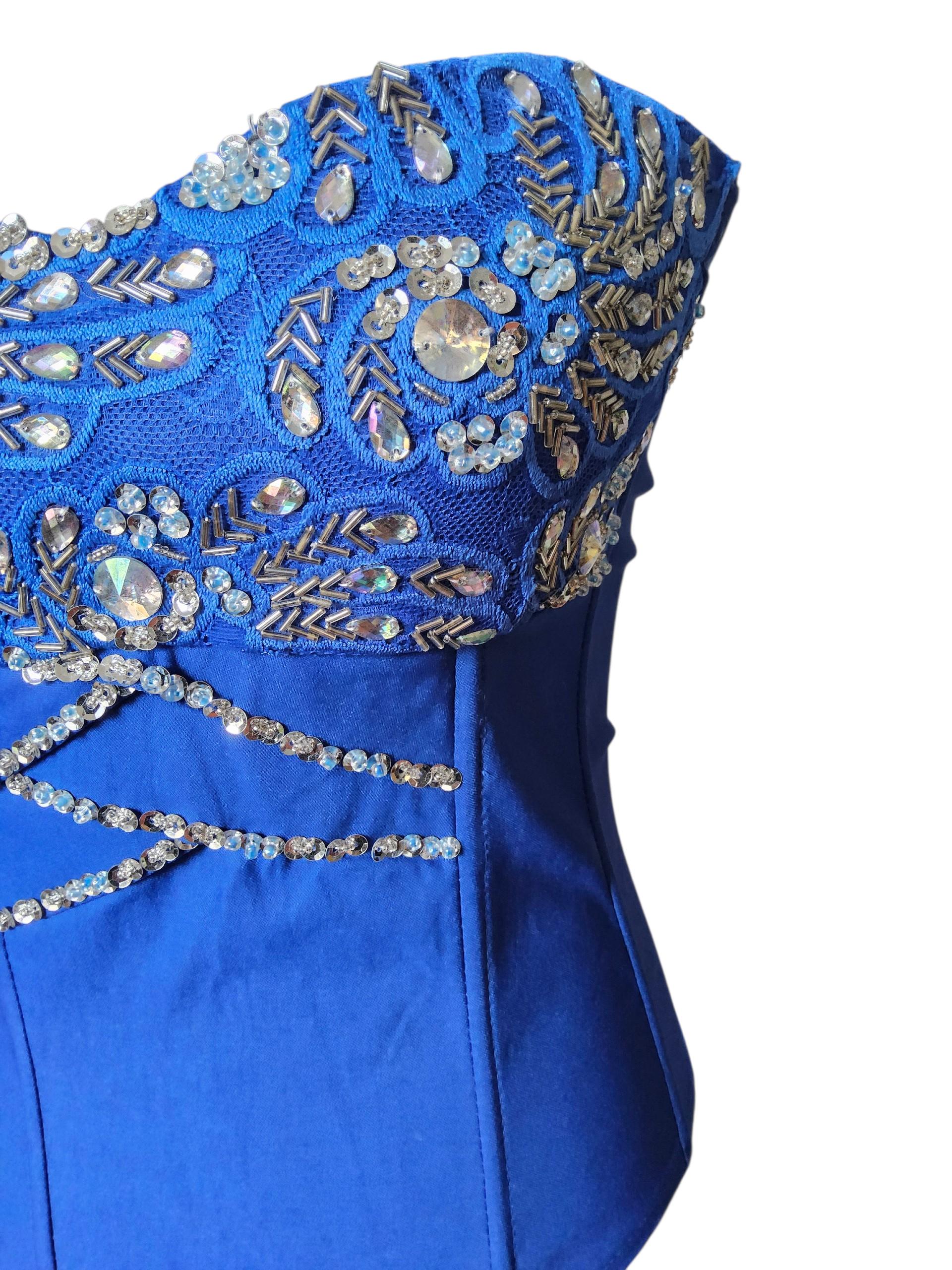 Corset de fiesta straple