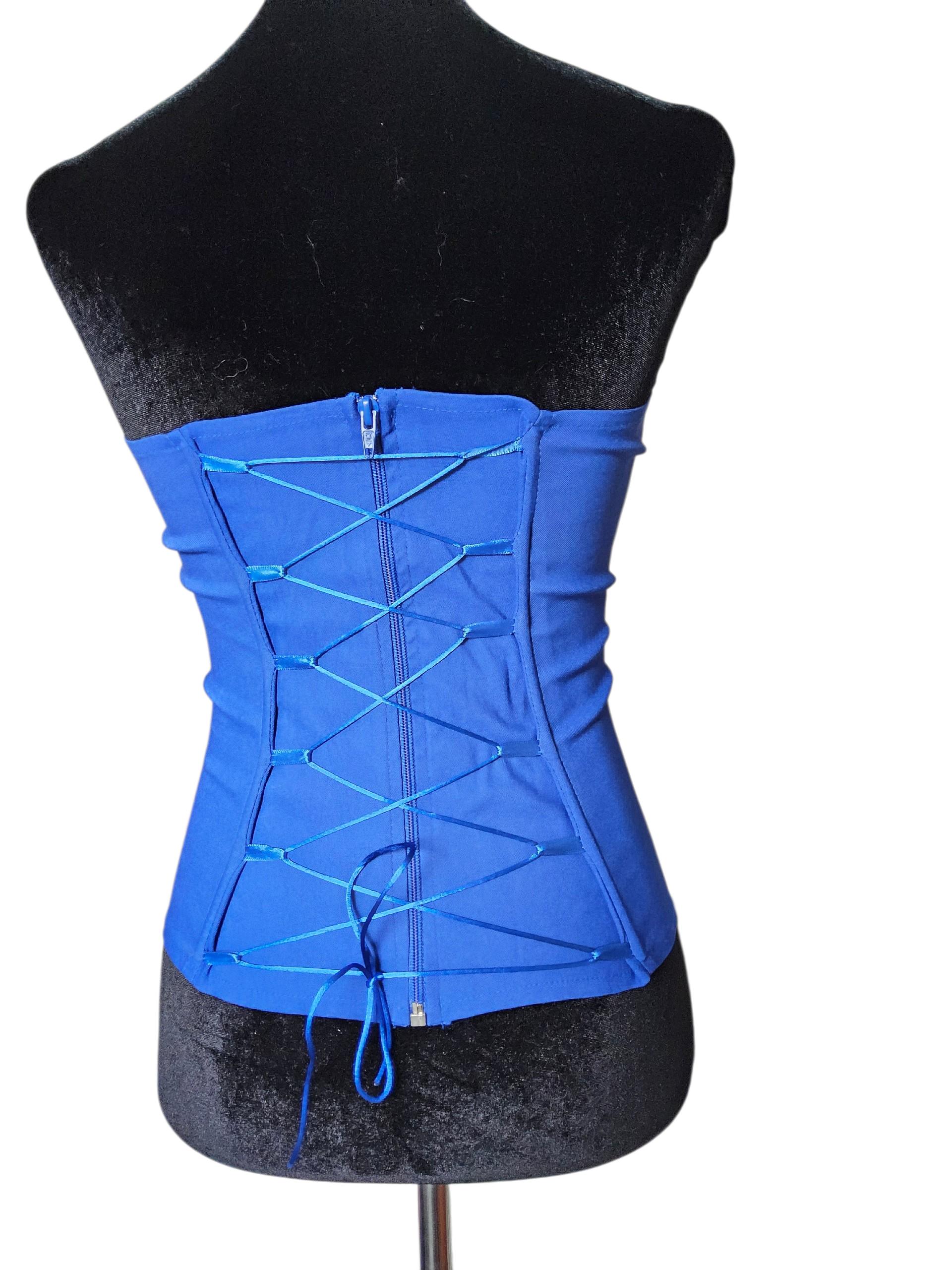 Corset de fiesta straple