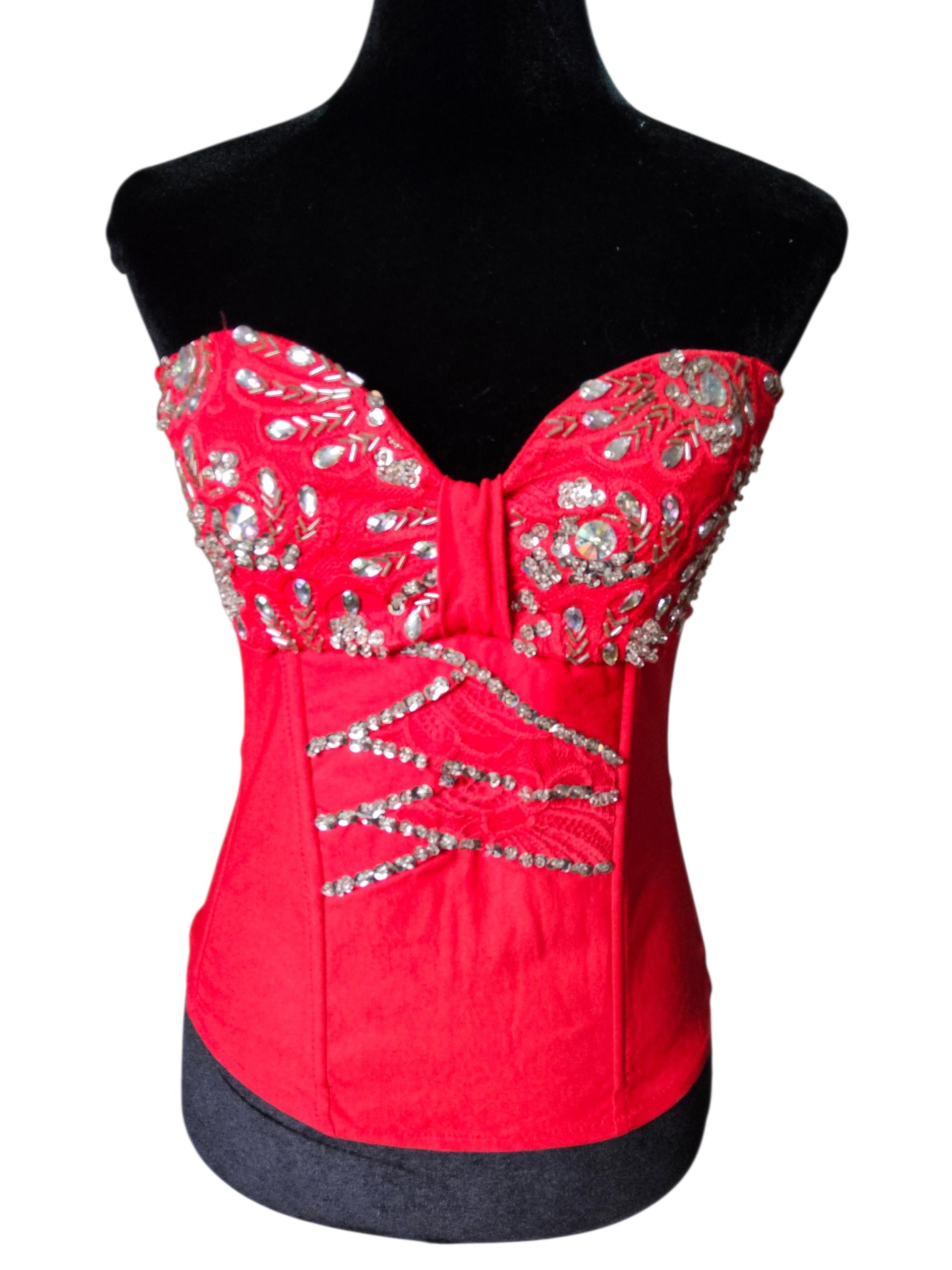 Corset de fiesta straple
