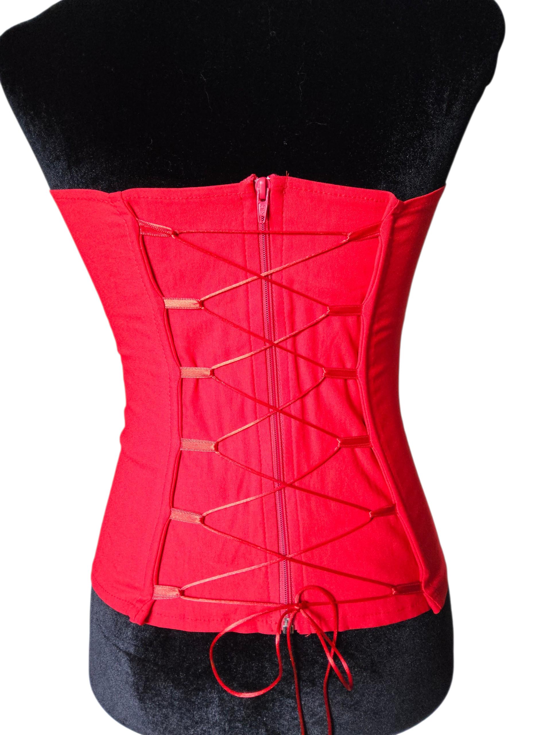 Corset de fiesta straple